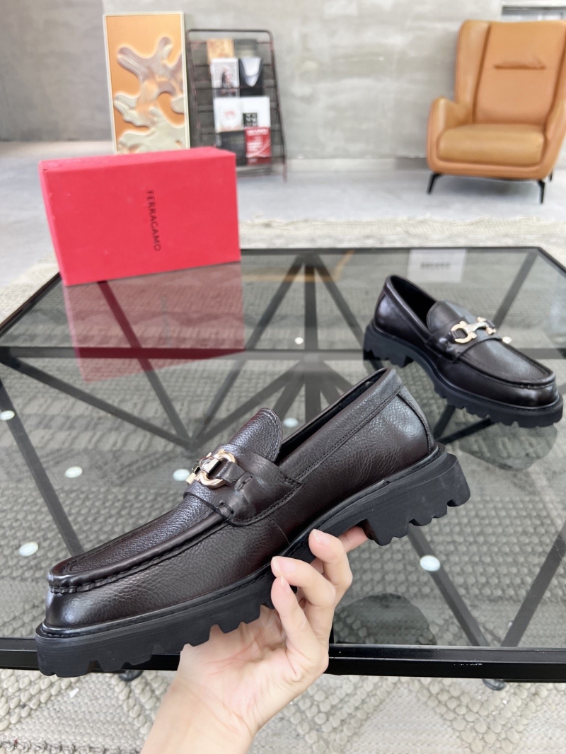 Ferragamo Leather Shoes